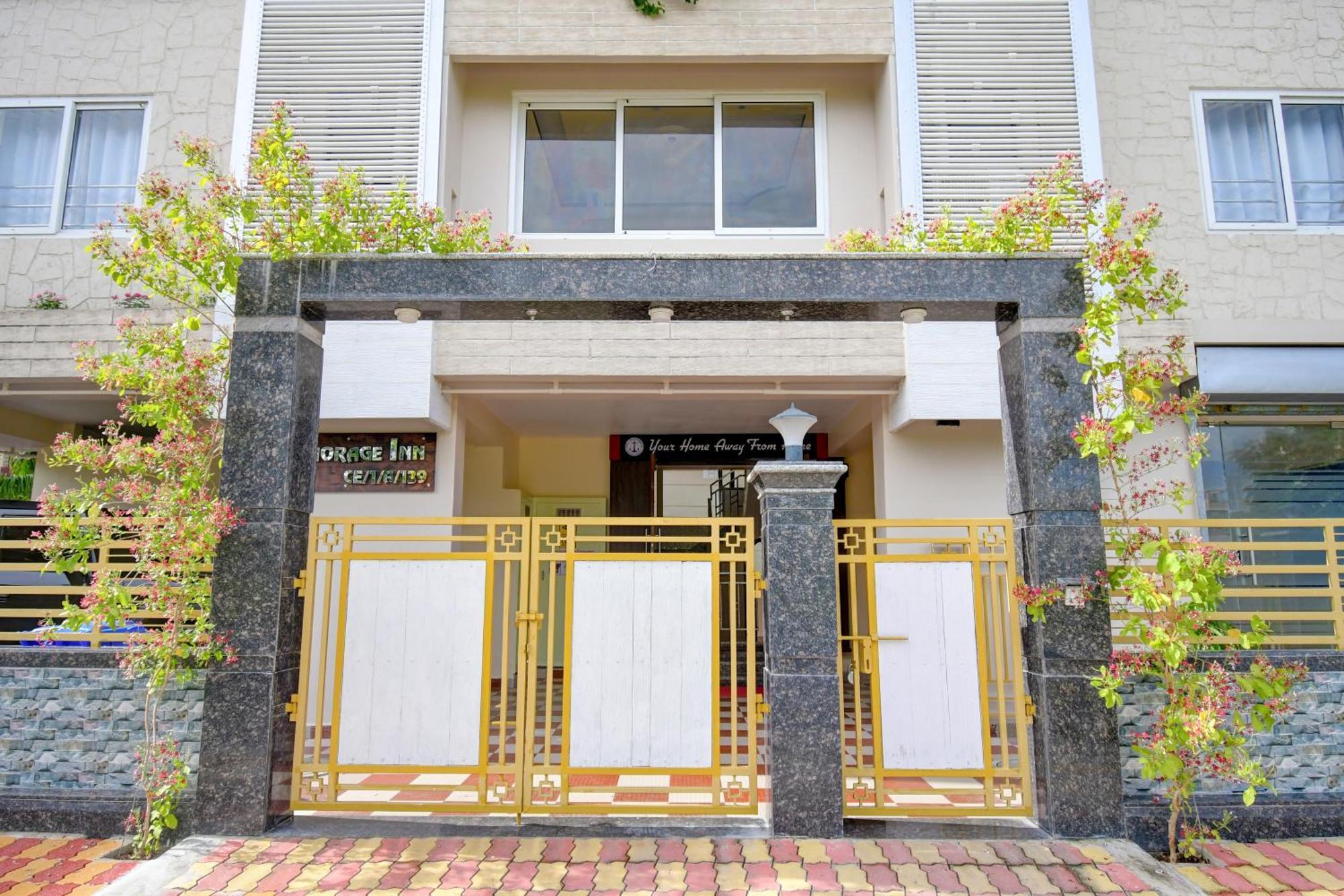 Anchorage Inn Kalkutta Exterior foto